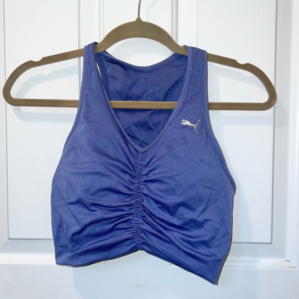 Puma Drycell Ruched Sports Bra NWOT